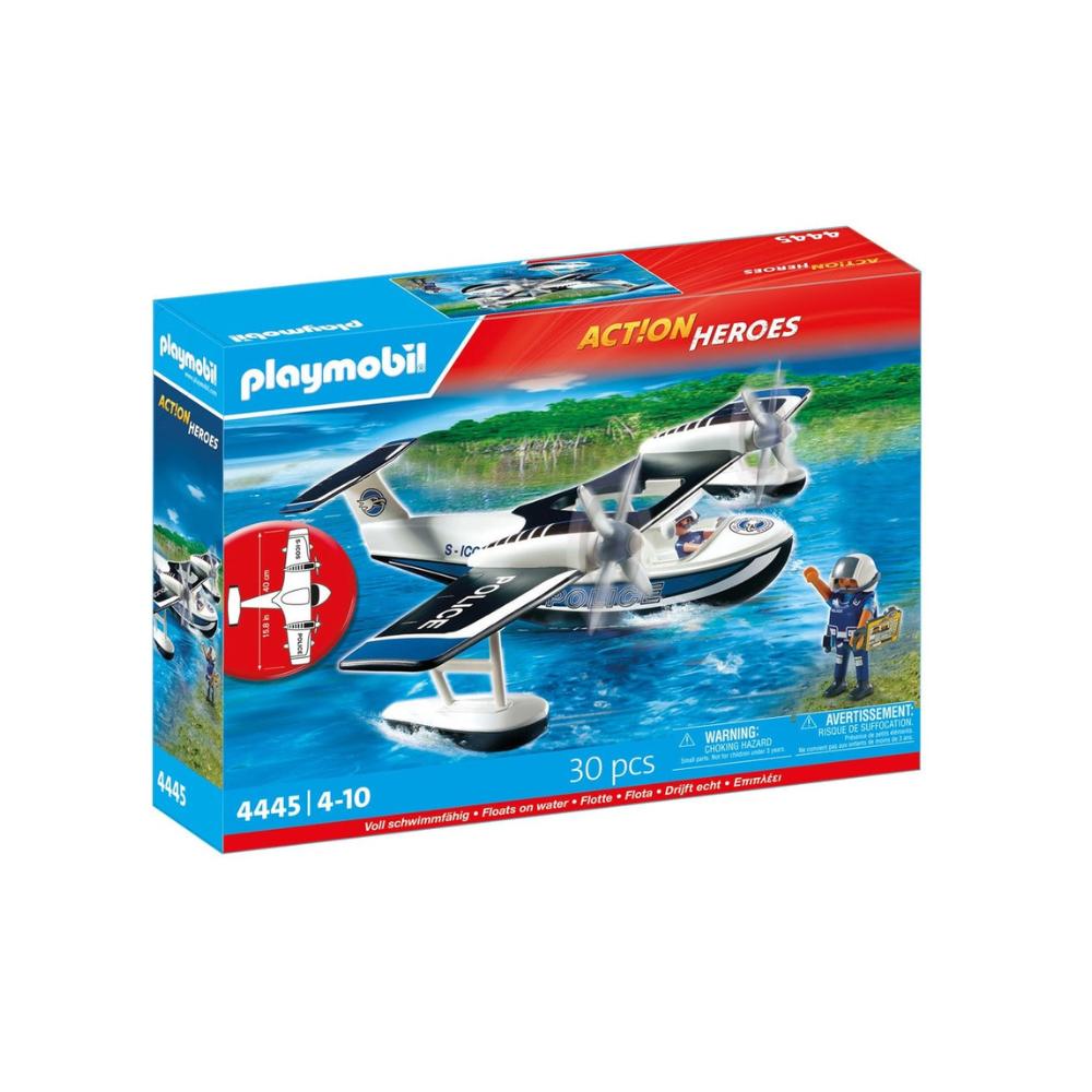 Playmobil Police Seaplane