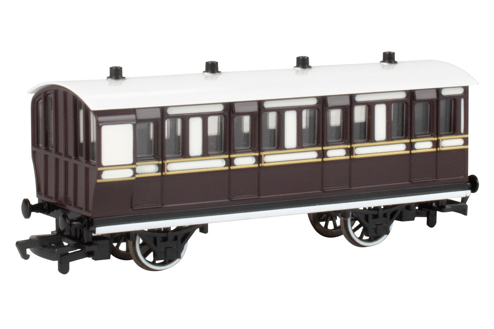 Bachmann Toby's Museum Brake Coach, Thomas & Friends, HO Scale