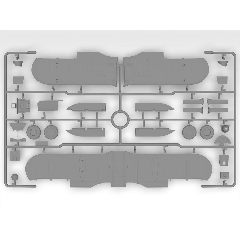 ICM 1:32 J-8 Gladiator, WWII Swedish Fighter