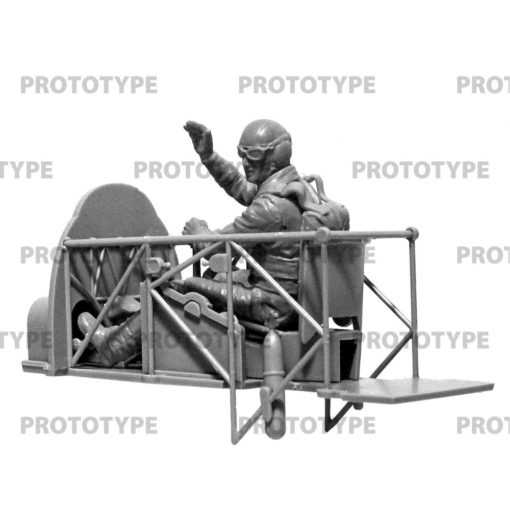 ICM 1:32 WWII Axis Pilots in Cockpit