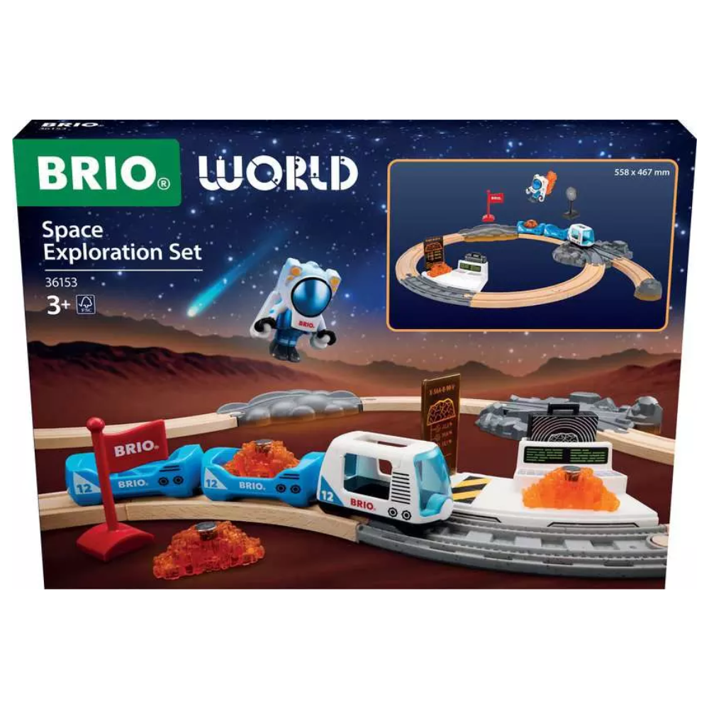 BRIO - Space Exploration Set 23 pieces