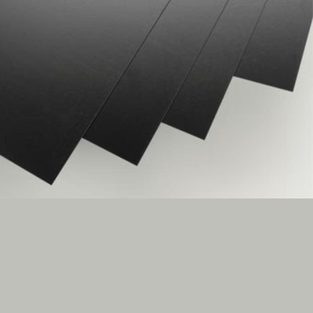 Evergreen Styr Sheets 8X21 0.75mm (4) Black