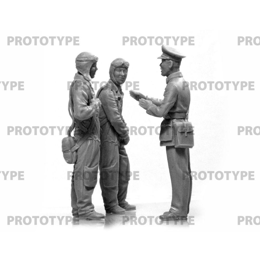 ICM 1:32 WWII China Guomindang AF Pilots