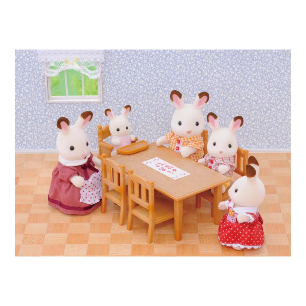 Sylvanian Families Family Table & Chairs