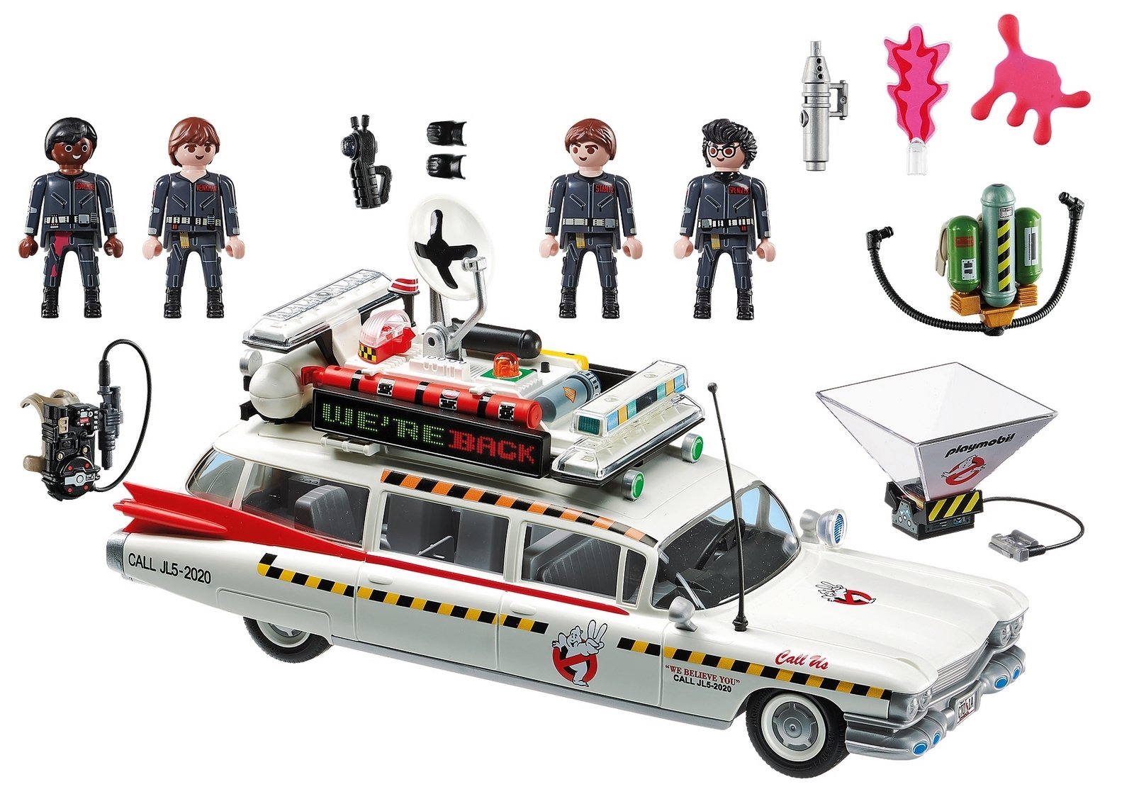 Playmobil Ghostbusters  Ecto-1A