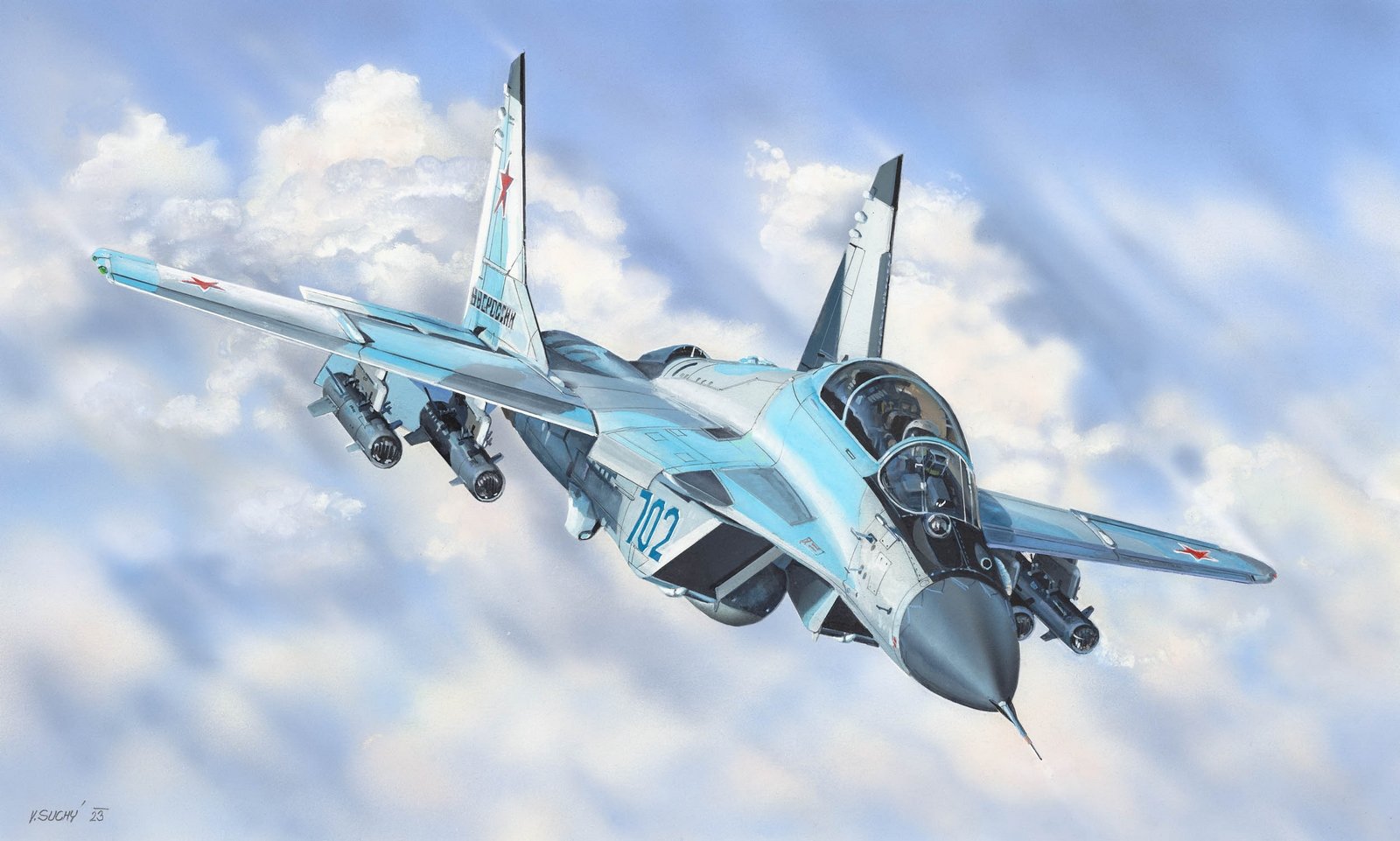 Hobbyboss 1:48 Russian MIG-35