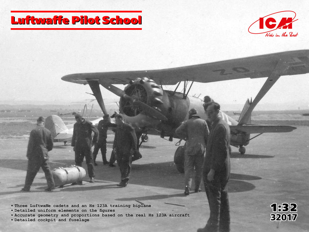 ICM 1:32 Luftwaffe Pilot School
