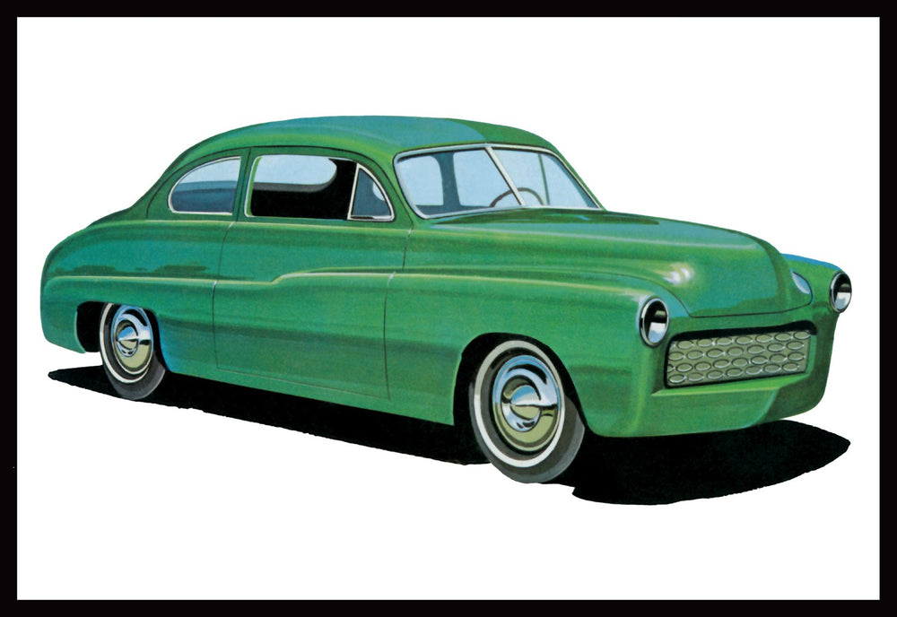 AMT 1:25 1949 Mercury Club Coupe