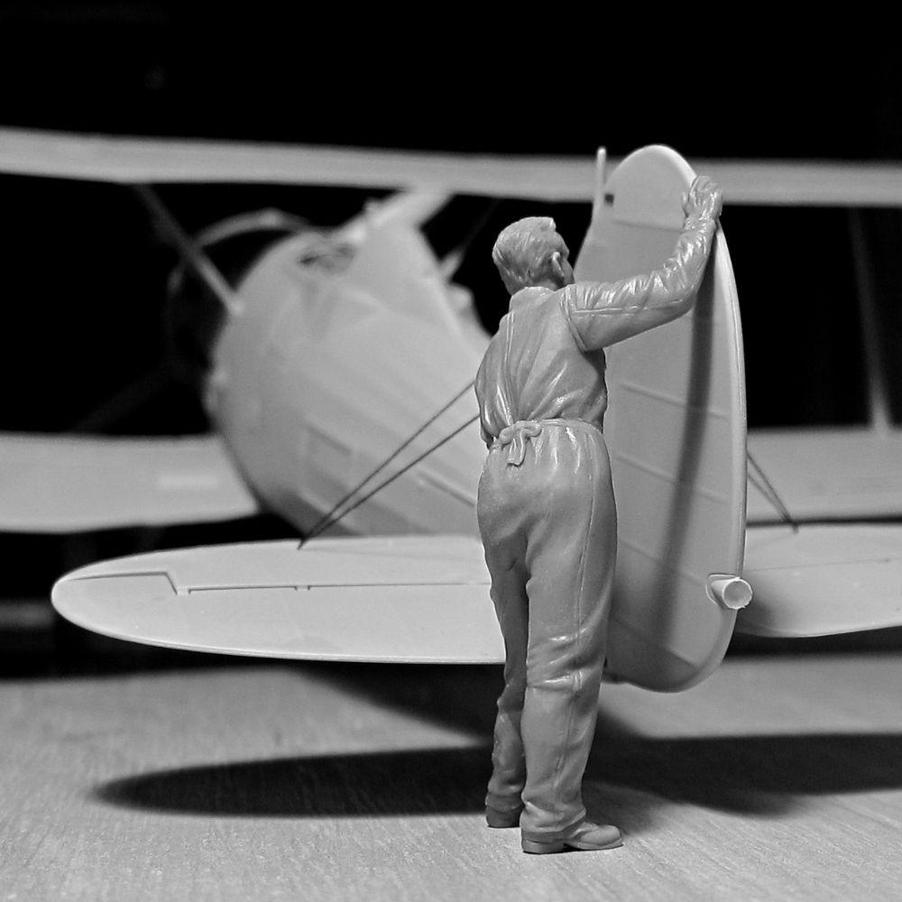 ICM 1:32 Wwii British Person (1939-1945)-3