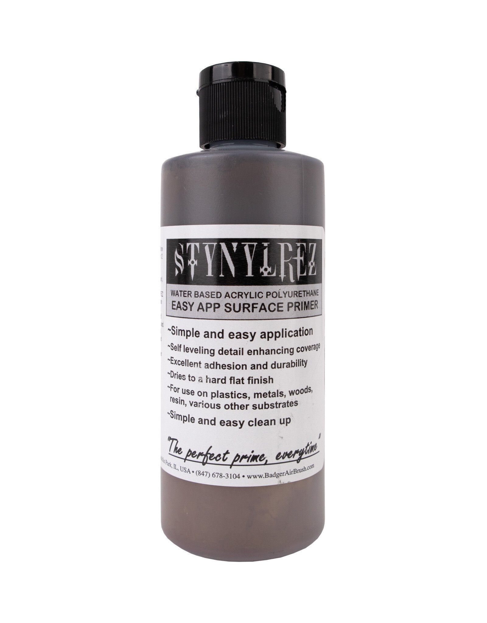 Badger Stynylrez 4Oz / 120Ml Ebony FleshPrimer