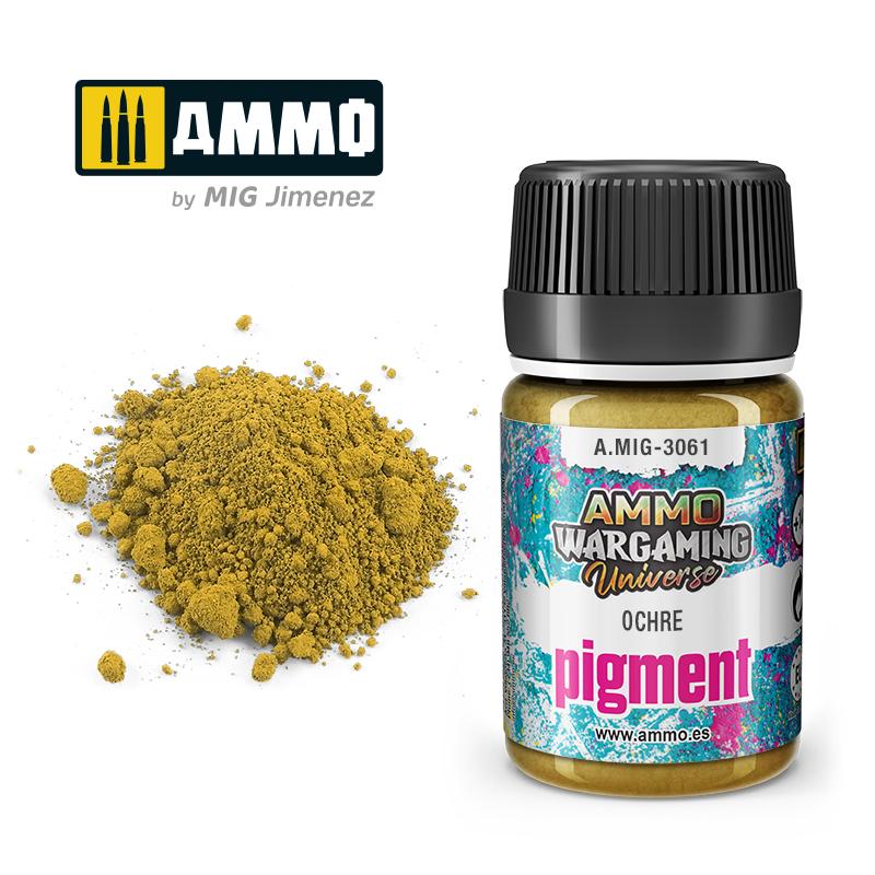 Ammo Pigment Ochre 35ml