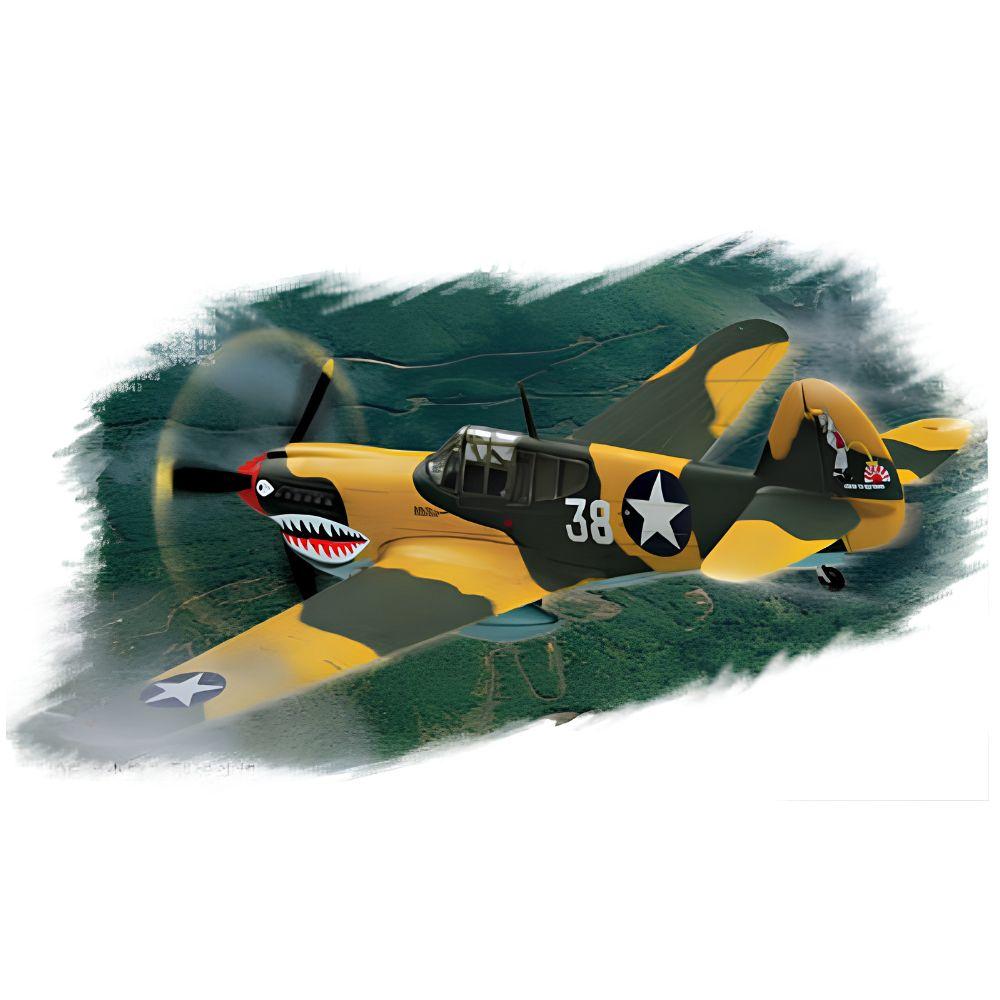 Hobbyboss 1:72 P-40E Kitty Hawk