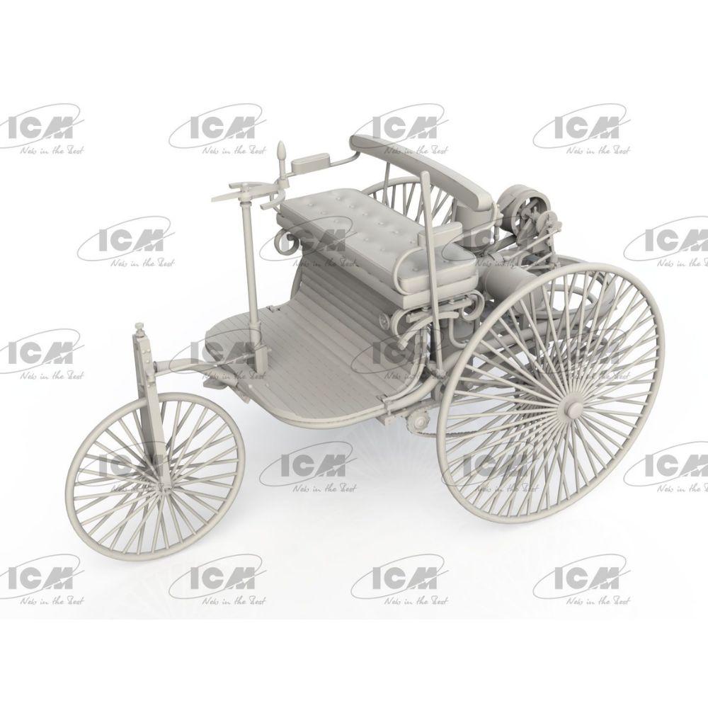 ICM 1:24 Benz Patent-Motorwagen 1886