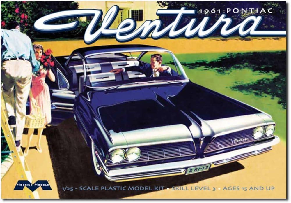 Moebius 1:25 1961 Pontiac Ventura SD