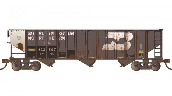 Bachmann Bethlehem Steel 100T 3-Bay Hopper - B.Nrth #532597