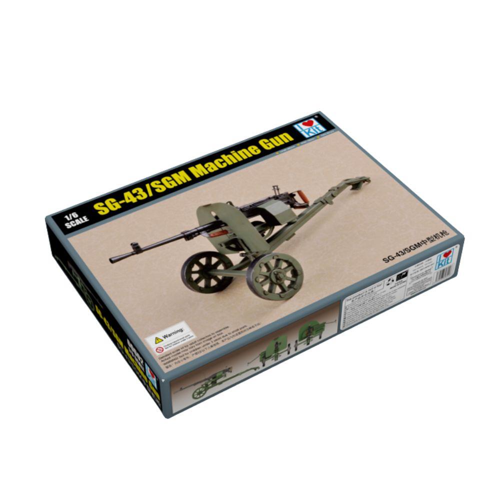 I Love Kit 1:6 Sg-43/Sgm Machine Gun