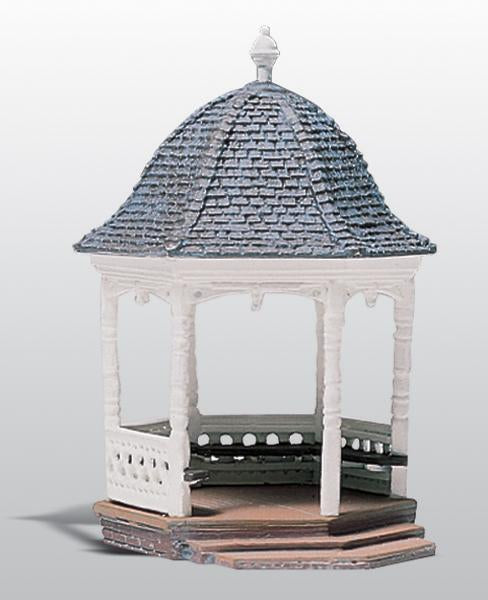 Woodland Scenics Gazebo Sc Details, HO Scale