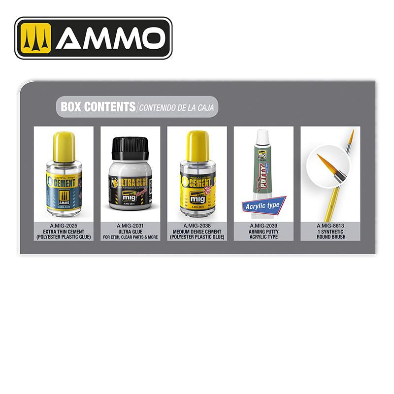 Ammo Super Pack Beginners Set:Assembly Products