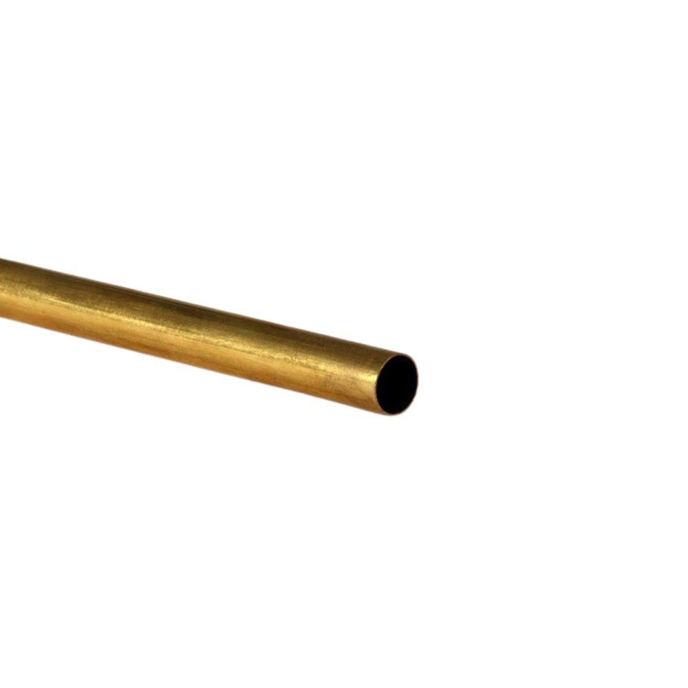 KS Metals 12 Brass Tube 7/32 1Pc