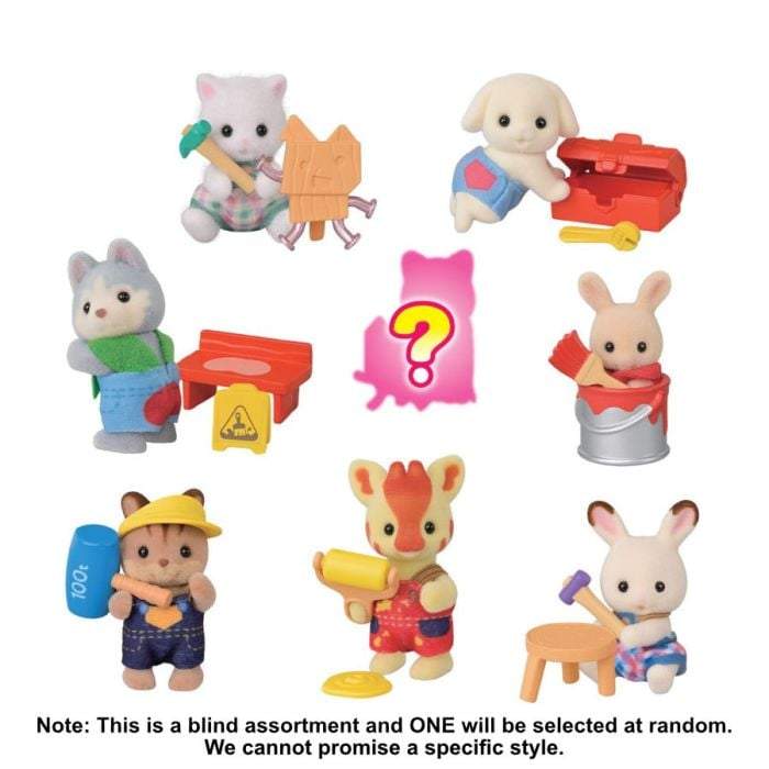 Sylvanian Families Baby Builders Series
