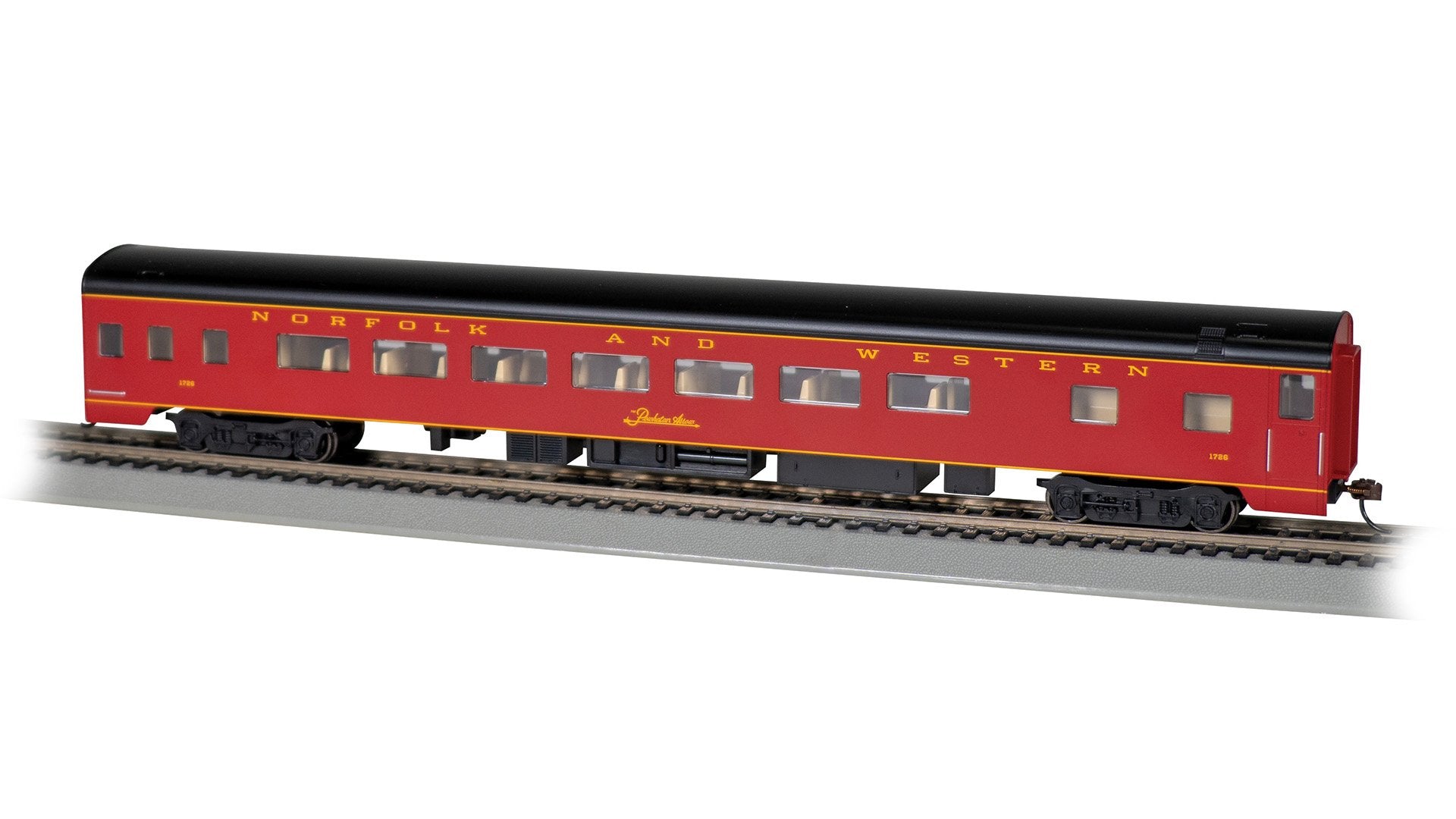 Bachmann Norfolk & Western #1726Of Rochester (1938 Livery)