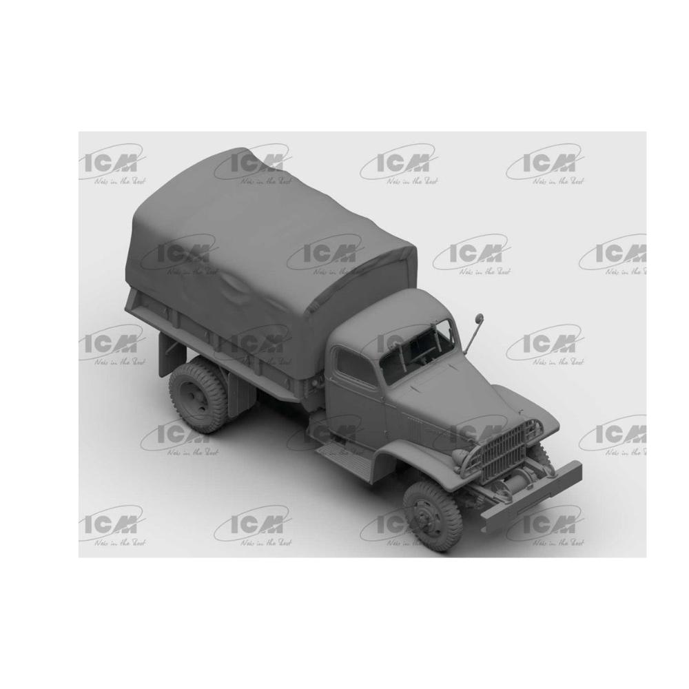 ICM 1:35 G7117 with Drivers