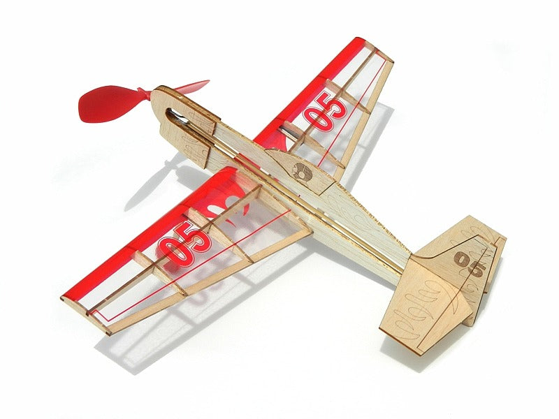 Guillows Rockstar Jet Rubber Powered Laser Cut 275mm WS