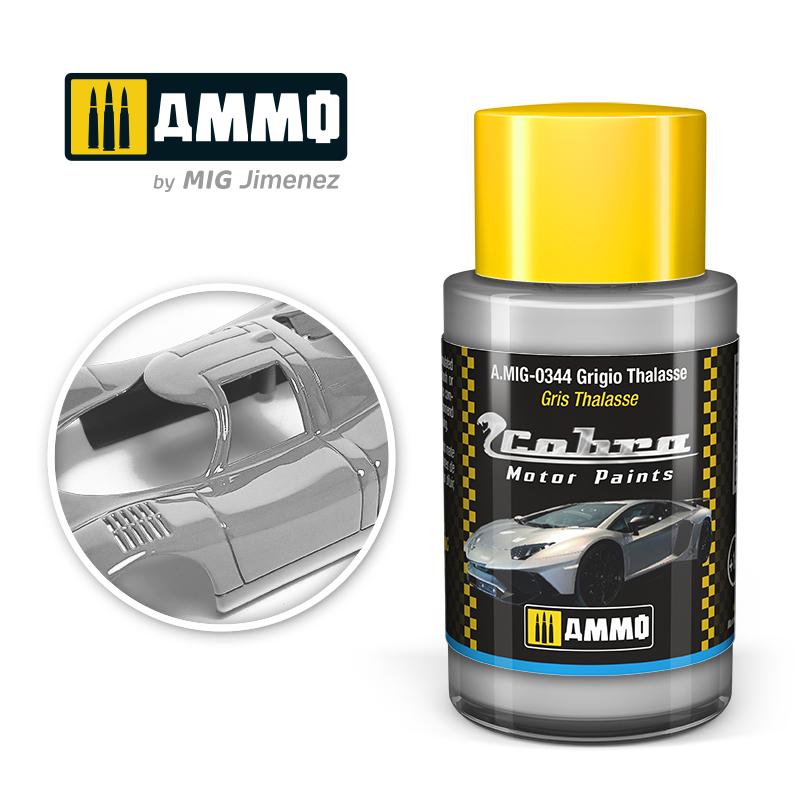 Ammo Cobra Motor Grigio Thalasse 30ml