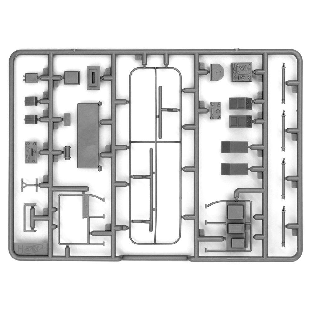ICM 1:35 Beobachtungs panzerwagen Sd Kfz51 / 18 Ausf A