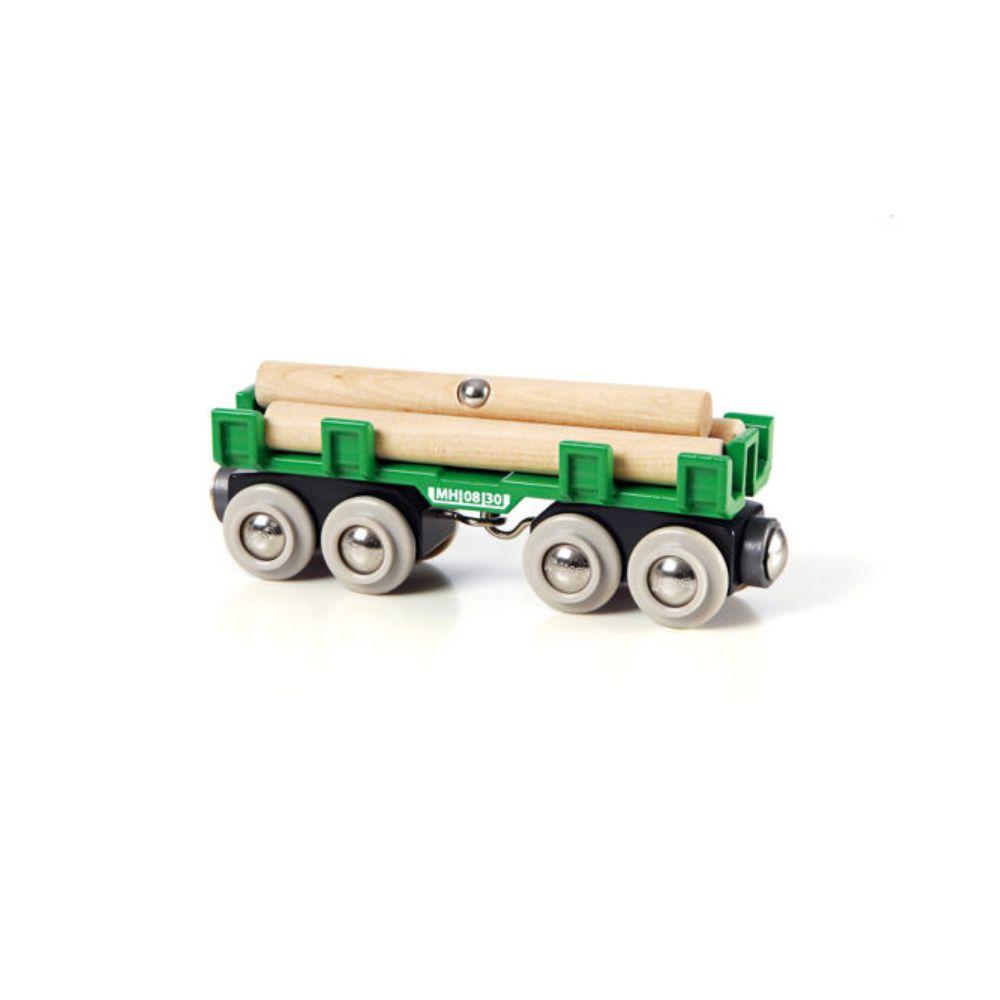 BRIO Lumber Loading Wagon