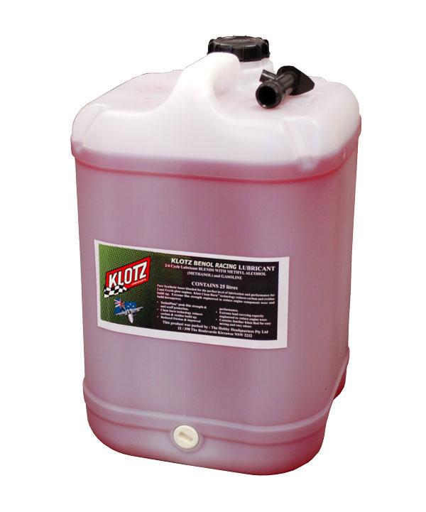 Klotz KC175 Benol Racing Castor Oil 25 Ltr