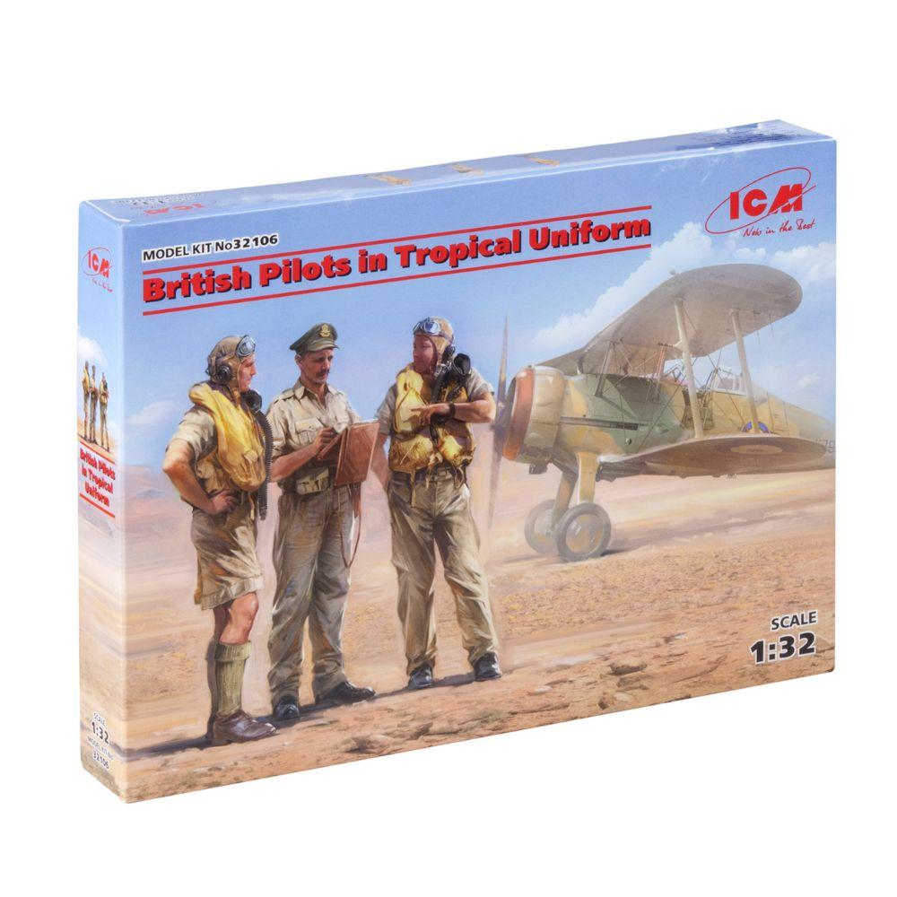 ICM 1:32 British Pilots Tropical (1939-43)