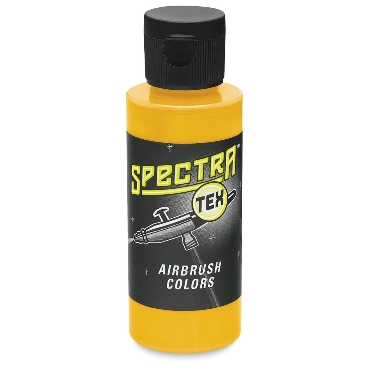 Badger SpectraTex Sun Yellow 60ml Pro Airbrush Artist Paint