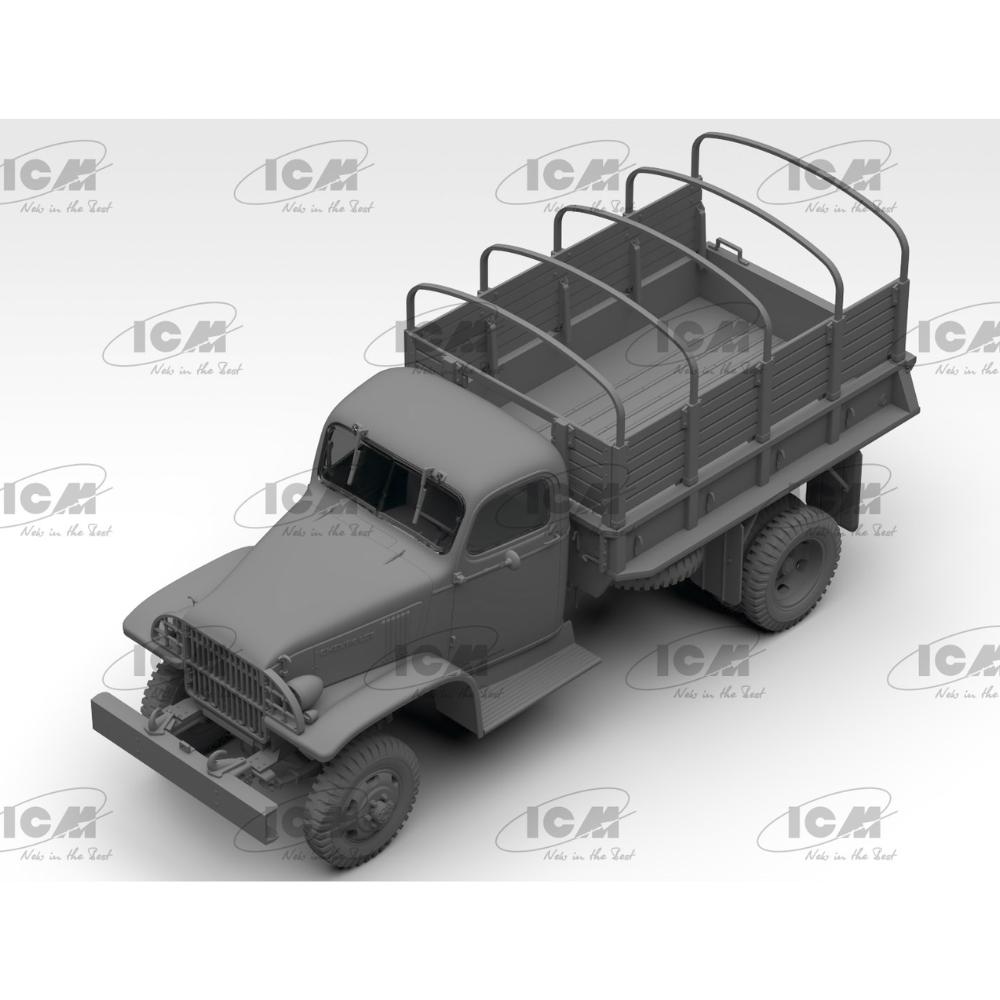 ICM 1:35 G7107, WWII Army Truck