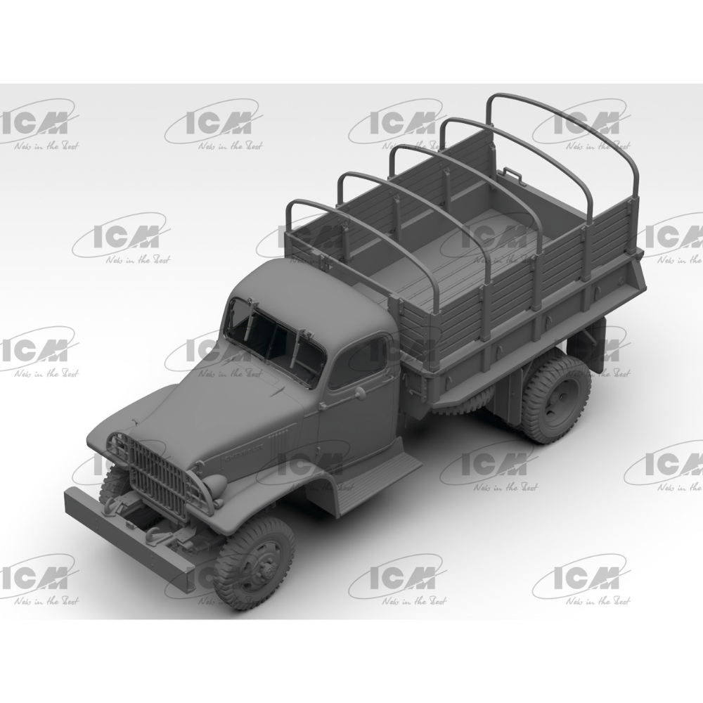 ICM 1:35 G7107, WWII Army Truck