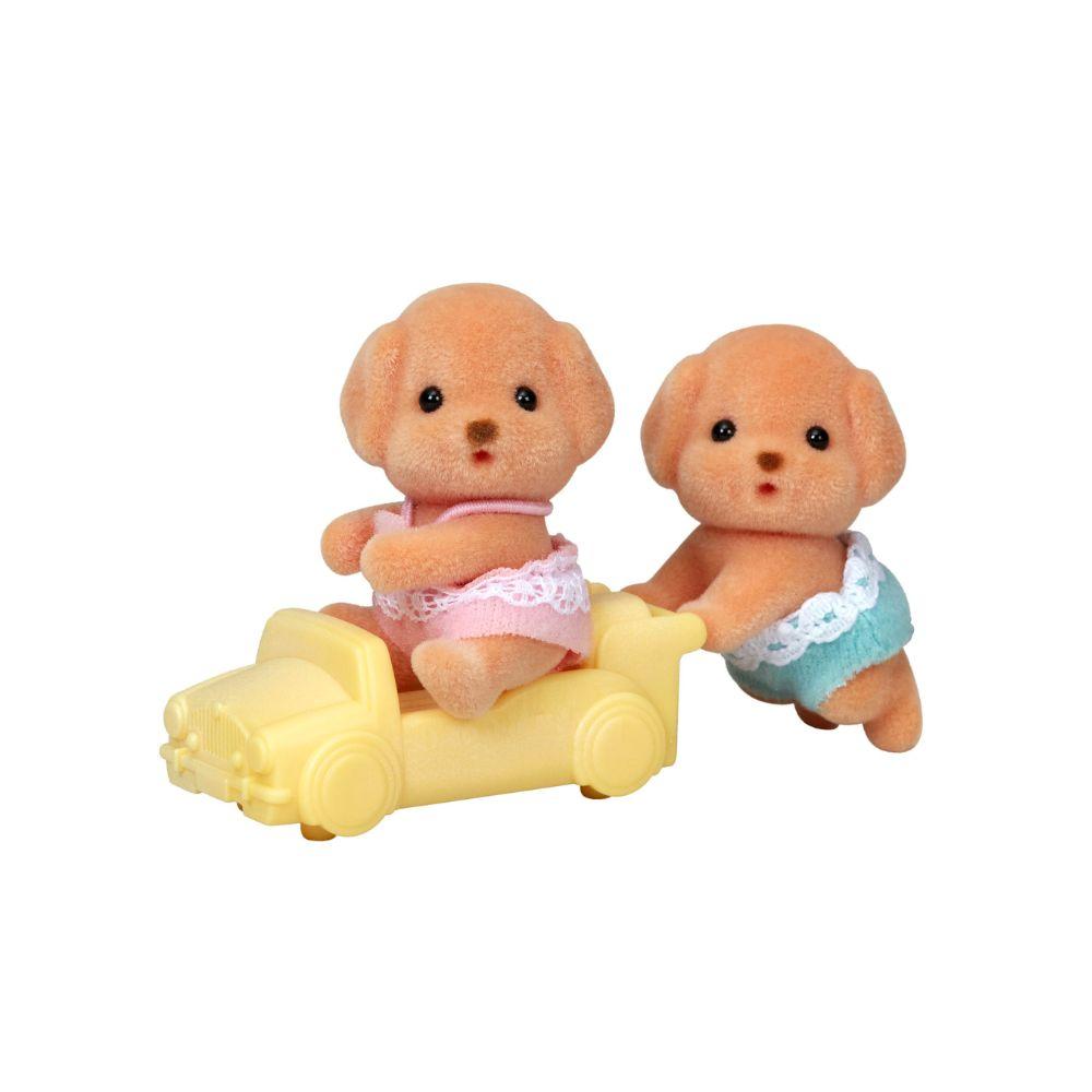 Sylvanian Families Toy Poodle Twins