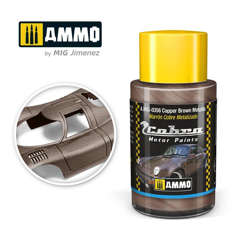 Ammo Cobra Motor Copper Brown Metallic 30ml