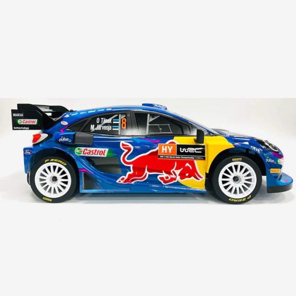 CEN 1:8 M-Sport Ford PUMA Rally Brushless, Red Bull Colours