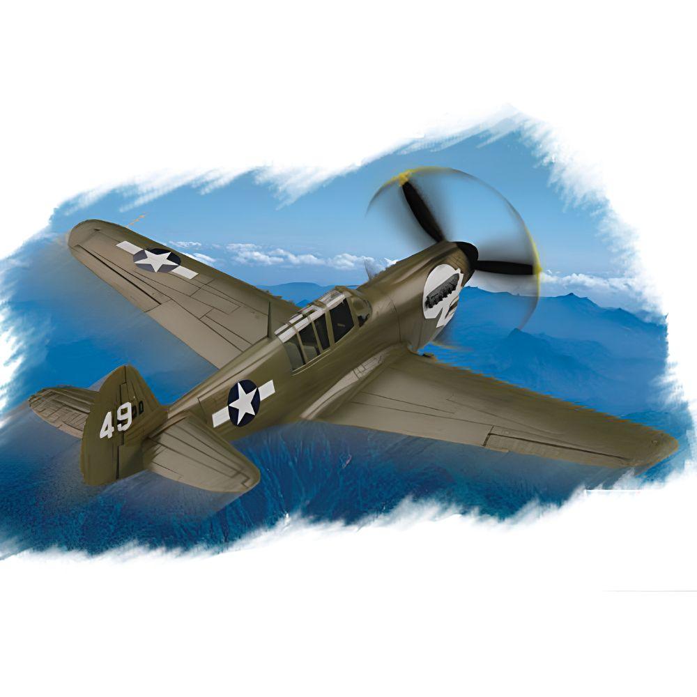 Hobbyboss 1:72 P-40N Kitty Hawk