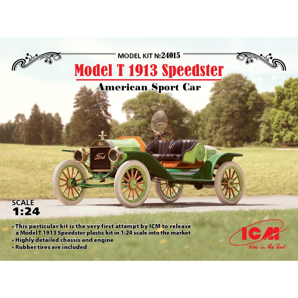 ICM 1:24 Model T 1913 Speedster