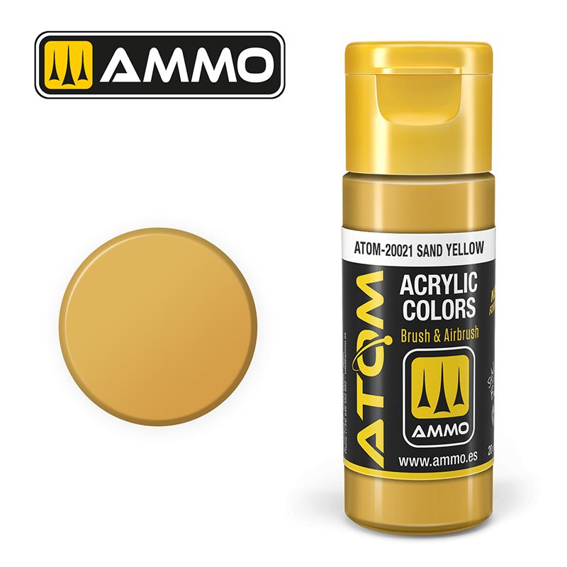 ATOM COLOR Sand Yellow