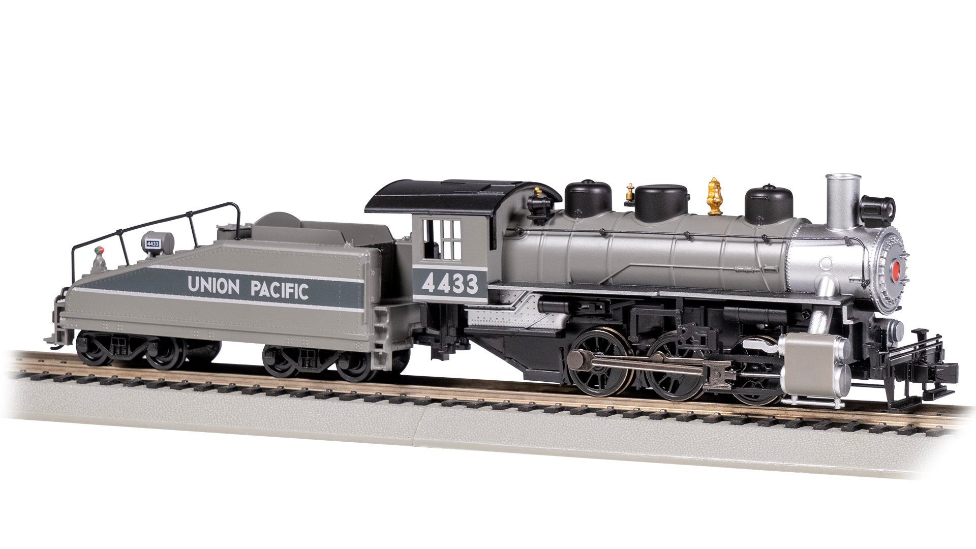 Bachmann USRA 0-6-0 w/Smoke&Slope Tender- Union Pacific#4433