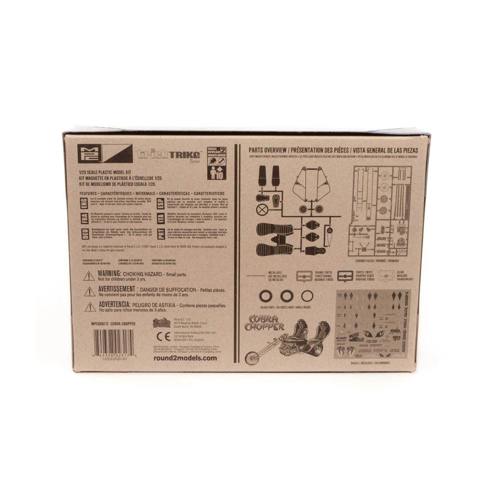 MPC 1:25 Cobra Chopper Trick TrikeSeries