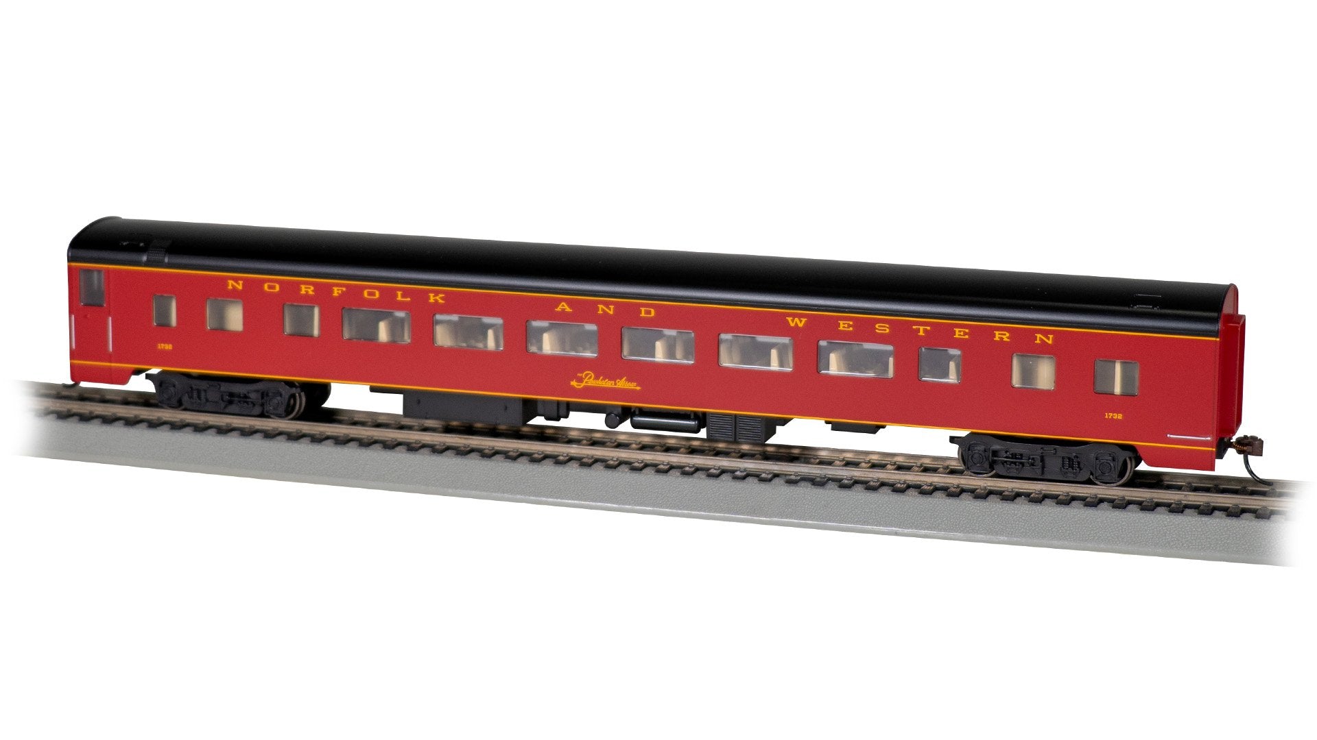 Bachmann Norfolk & Western #1732Of Rochester (1938 Livery)