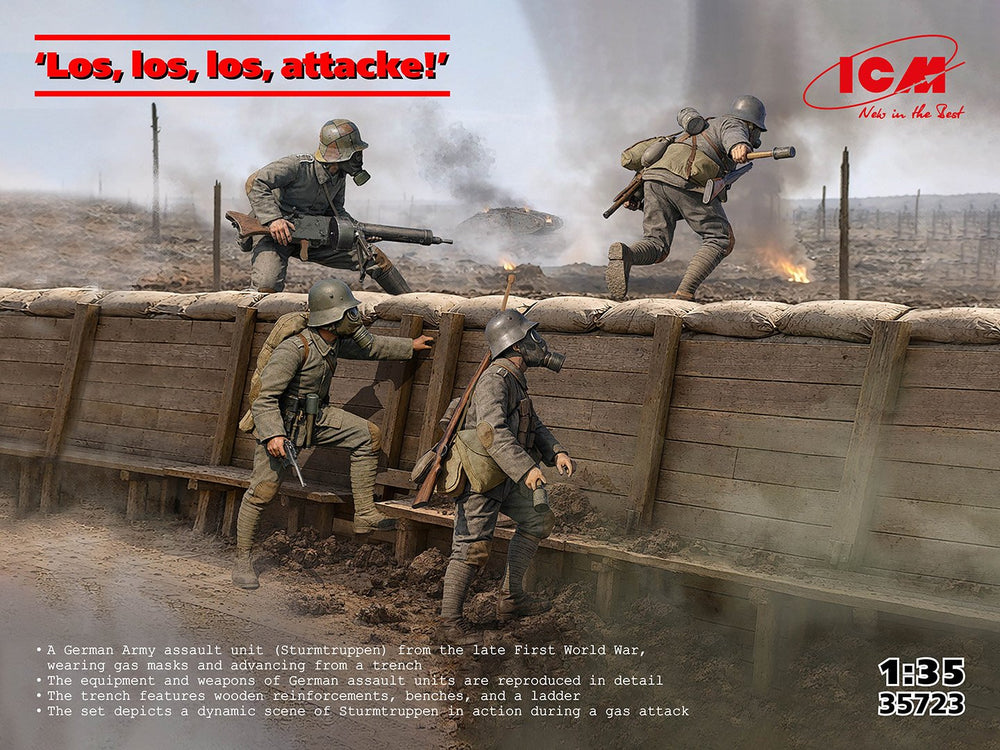 ICM 1:35 Los los los attacke!