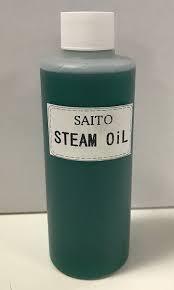 Saito Steam Oil 200cc