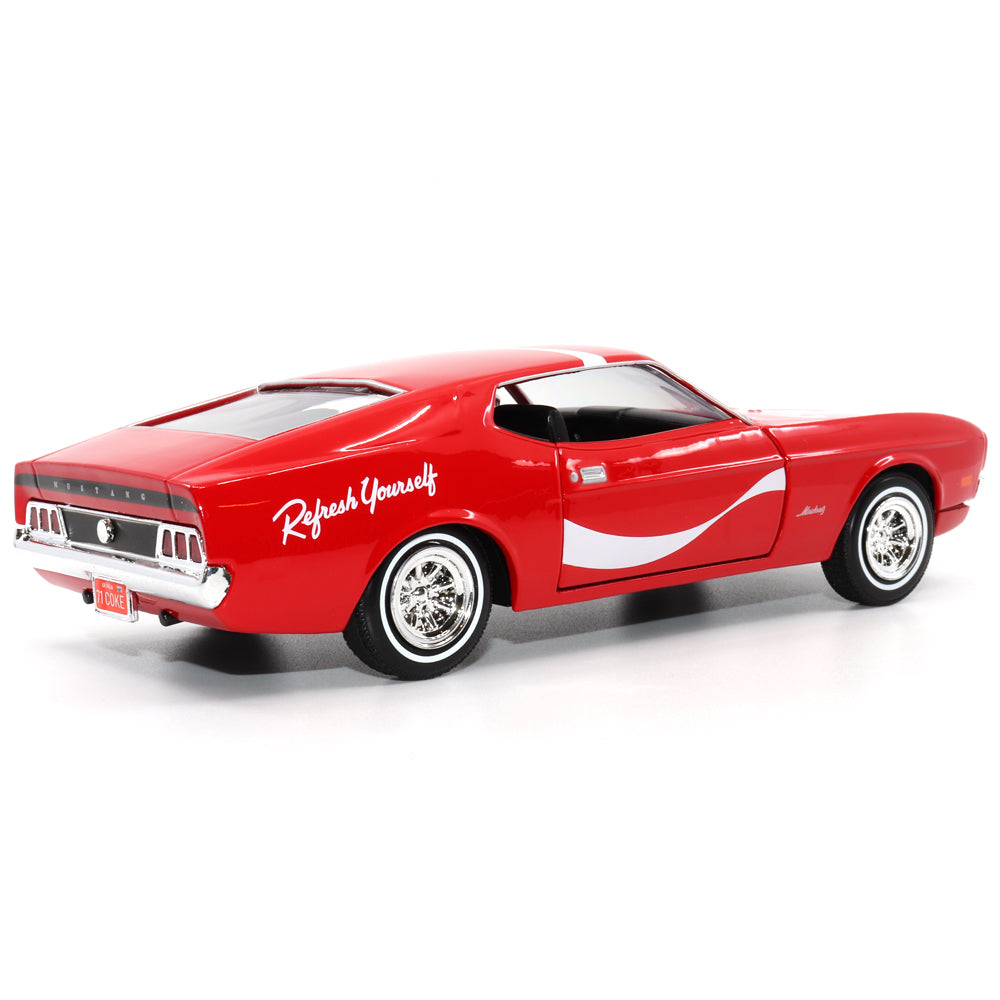 Motorcity Classics 1:24 1971 Coca Cola Ford Mustang Sportsroof