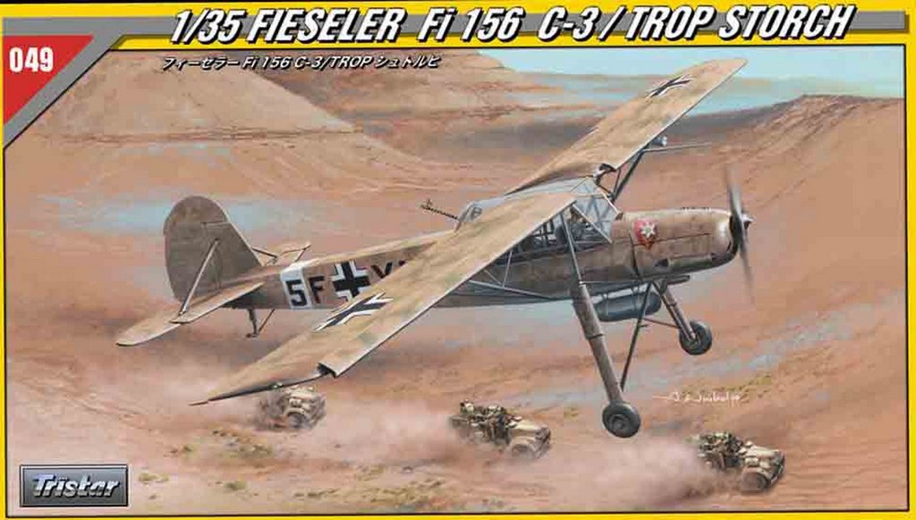 Hobbyboss 1:35 Fieseler Fi-156/C37 Trop