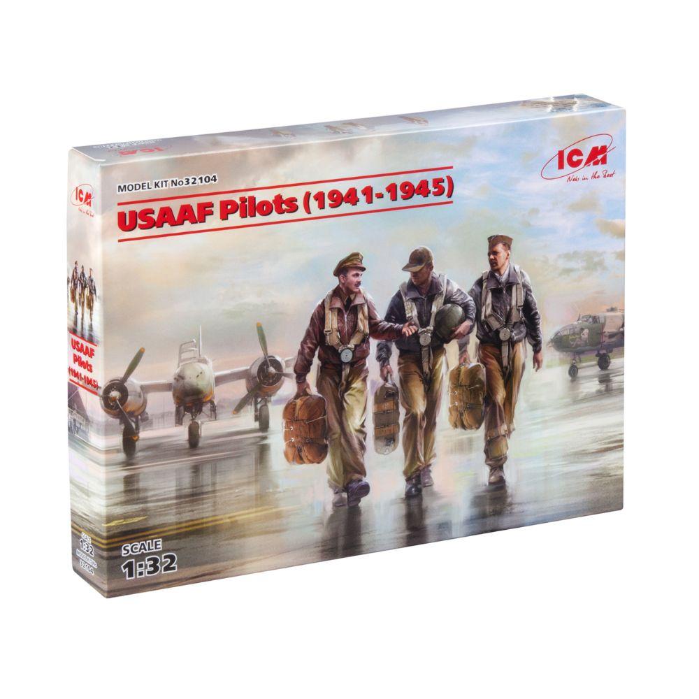 ICM 1:32 Usaaf Pilots (1941-45) (3)