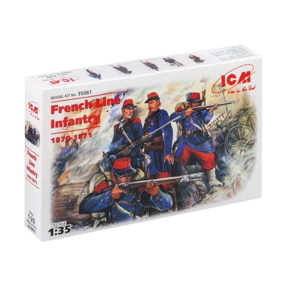 ICM 1:35 French Line Infantry (1870-71)-4